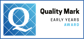 Quality Mark Award - logo for EarlyYears